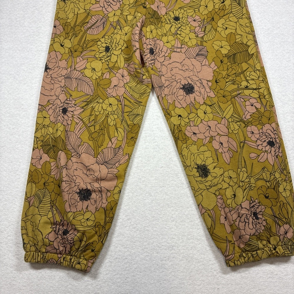 Anthropologie Saturday Sunday Women Floral Jogger Sweatpant Size Large Boho - Picture 9 of 16
